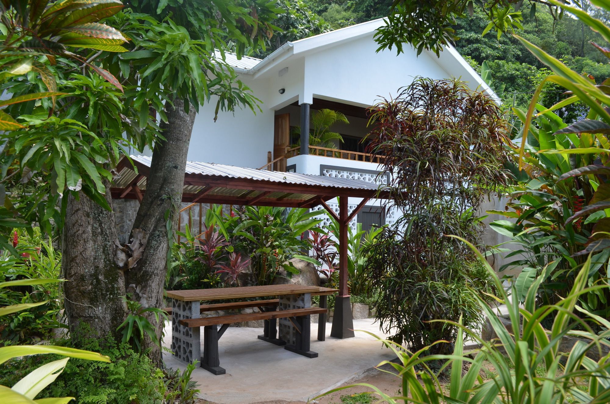 Nid'Aigle Lodge Baie Sainte Anne Exterior photo